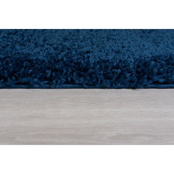 Tamnoplavi tepih Flair Rugs Sparks, ⌀ 133 cm-image-3