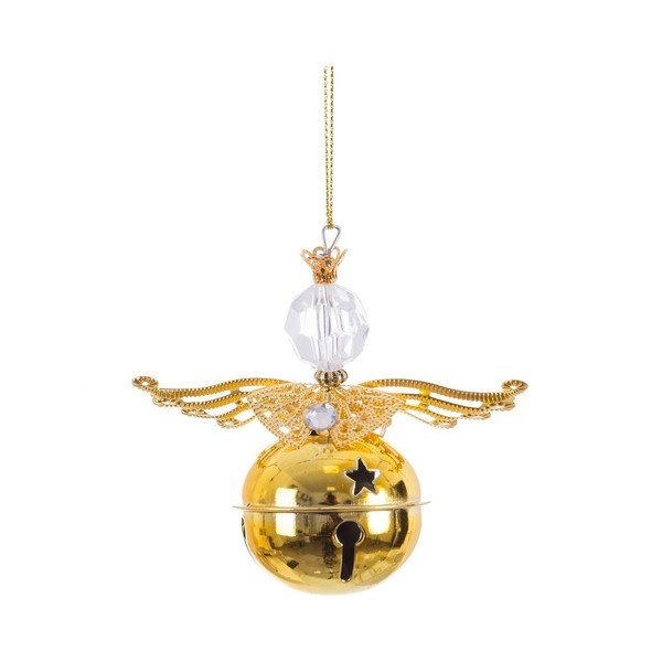Ukas za božićno drvce 10 cm Angel Bell – Casa Selección