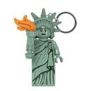 Zeleni privjesak za ključeve sa svjetlom Statue of Liberty – LEGO®