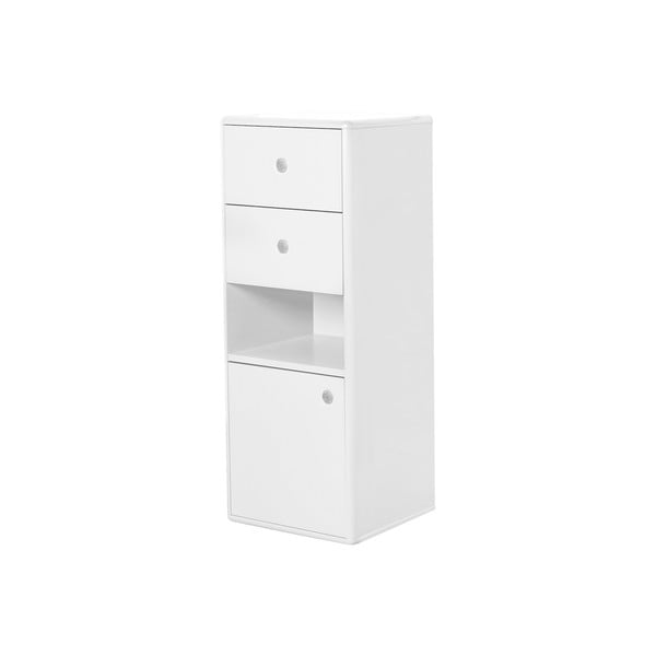 Bijeli visok/zidni kupaonski ormarić 40x100 cm Color Bath – Tom Tailor-image-2