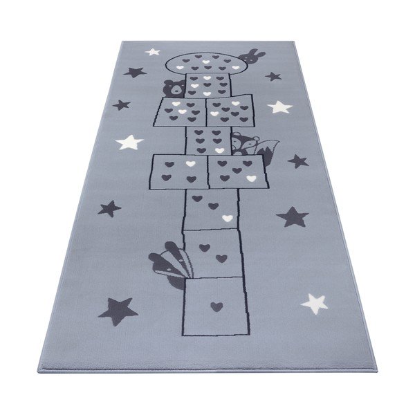 Dječji sivi tepih Hanse Home Adventures Jump, 100 x 250 cm-image-2