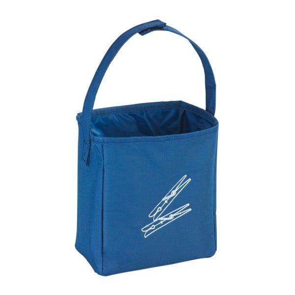 Plava viseća košara za kvačiće za rublje Wenko Peg-image-4