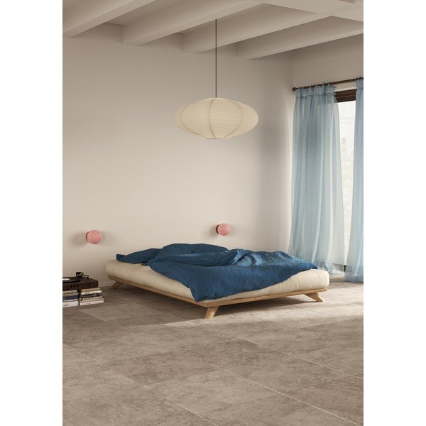 Bračni krevet od borovine s podnicom 180x200 cm Senza – Karup Design-image-1