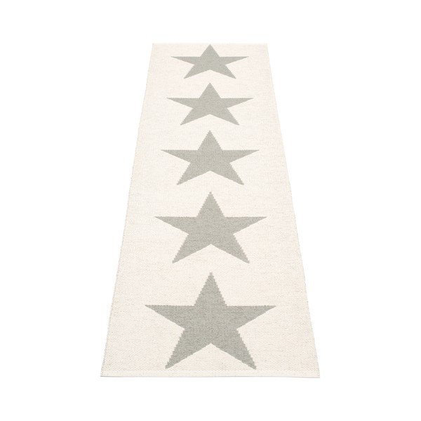 Svijetlo siva unutarnja i vanjska staza 70x250 cm Viggo Warm Grey – Pappelina-image-1