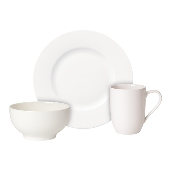 Porculanski set za doručak Villeroy &amp; Boch For Me zdjela, tanjur i šalica