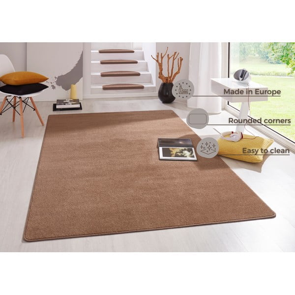 Smeđi tepih 200x280 cm Fancy – Hanse Home-image-4