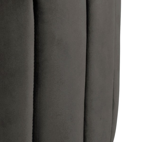 Smeđi podnožnik baršun actona doria, 60 cm-image-3