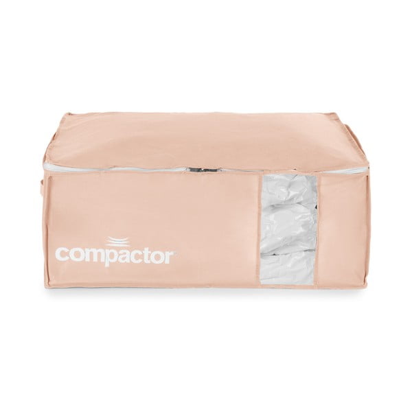 Vakuumska plastična kutija za pohranu odjeće 65x45x27 cm Pink Edition – Compactor-image-4