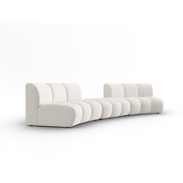 Bijela sofa 367 cm Lupine – Micadoni Home-image-2