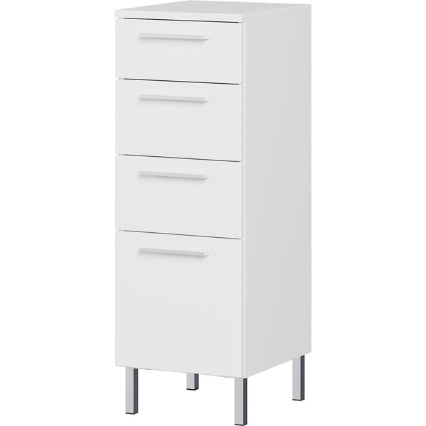 Bijeli niski kupaonski ormarić 30x86 cm Arvada - Germania-image-1