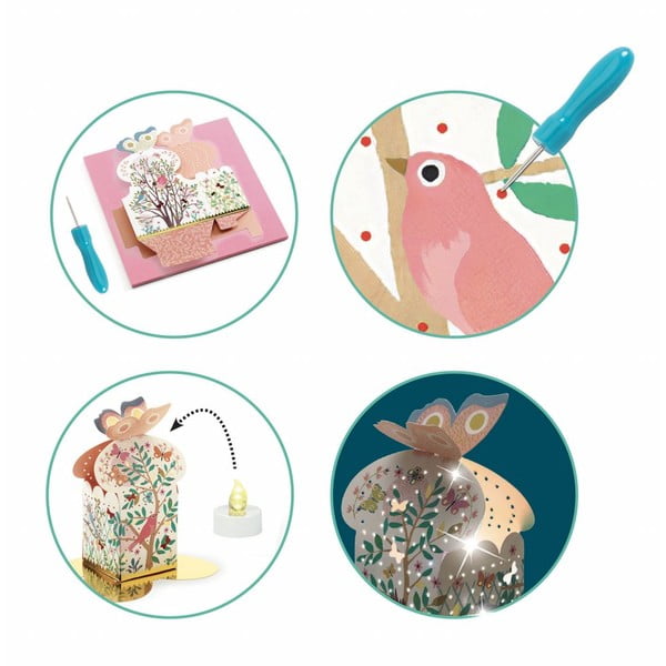 DIY set Djeco Noćni lampioni-image-2