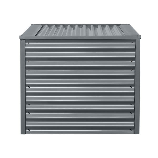 Tamno sivi komposter 820 l Premium – Rojaplast