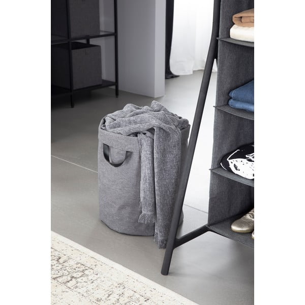 Siva košara za rublje Bigso Box of Sweden Bin, 69 l-image-2