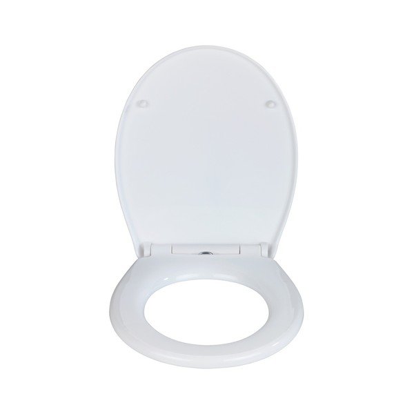 Bijela WC daska od termoplastike Wenko Korfu-image-1