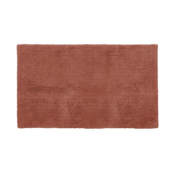 Kupaonski tepih u boji cigle 100x60 cm Riva - Tiseco Home Studio