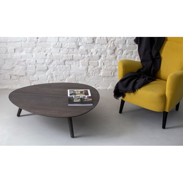 Sivi stolić za kavu od jasenovog drveta Ragaba Contrast Pick-image-3