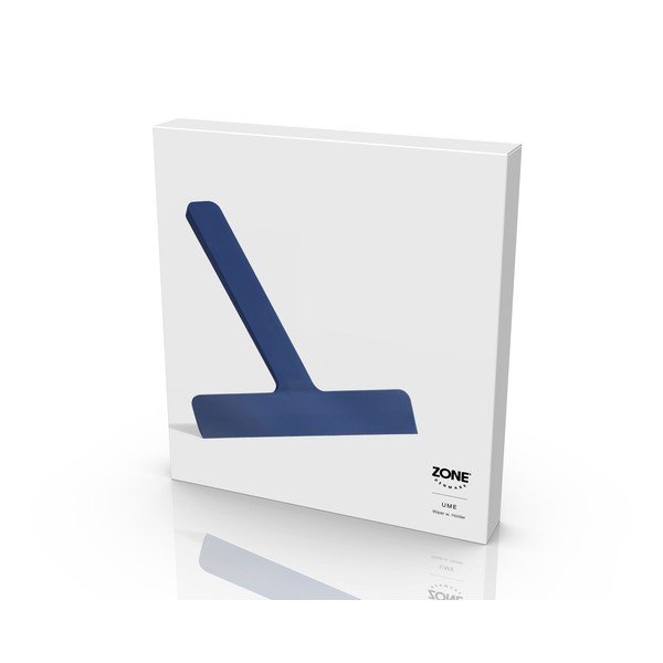 Plavi brisač za stakla s držačem 22 cm Ume – Zone-image-2