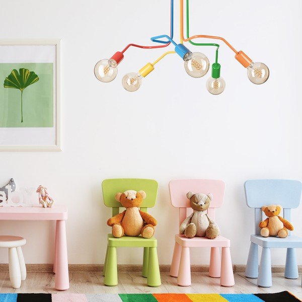 Stropna svjetiljka 59x59 cm Domino – LAMKUR-image-3