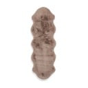 Svjetlo smeđa sintetička staza 60x180 cm Super Teddy – Think Rugs