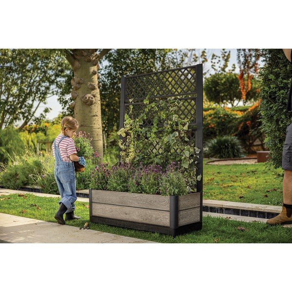 Visoka gredica za sadnju Deco – Keter-image-1