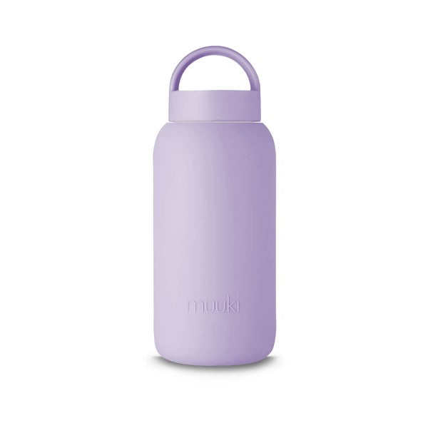 Boca za vodu za put u boji lavande 720 ml Pastel Lilac – Muuki-image-2