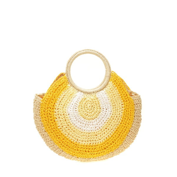 Žuta ženska torbica Sofia Cardoni