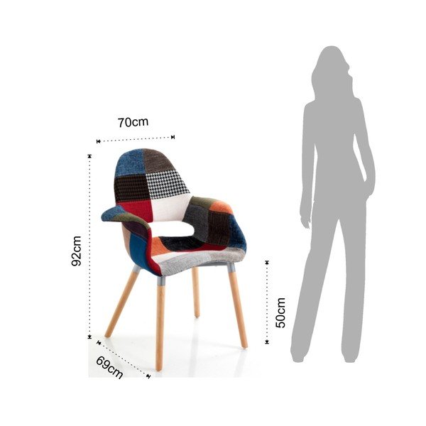 Šarena stolica Tomasucci Kaleido-image-1