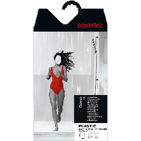 Tuš zavjesa 180x200 cm Dana – Spirella-image-3