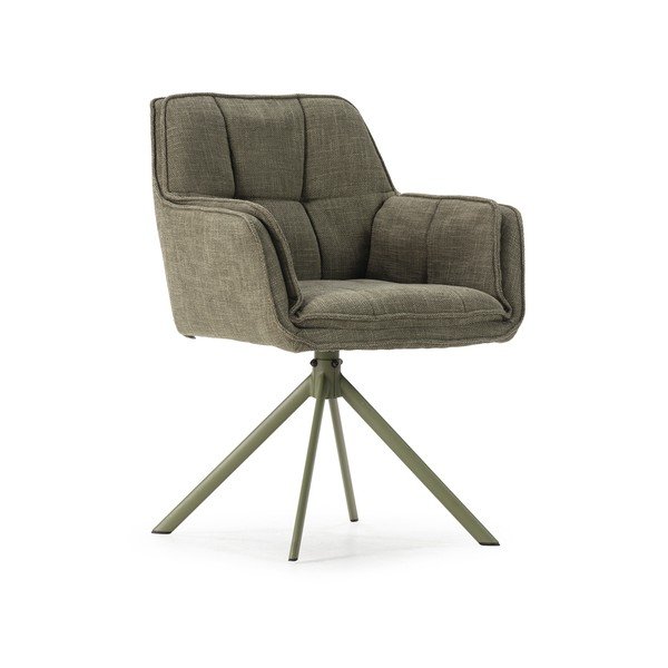 Zelene podstavljene blagovaonske stolice u setu 2 kom Keiko – Marckeric