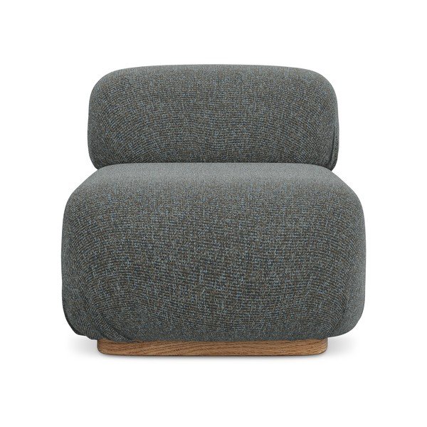 Siva modularna sjedeća garnitura Ailani – Makamii