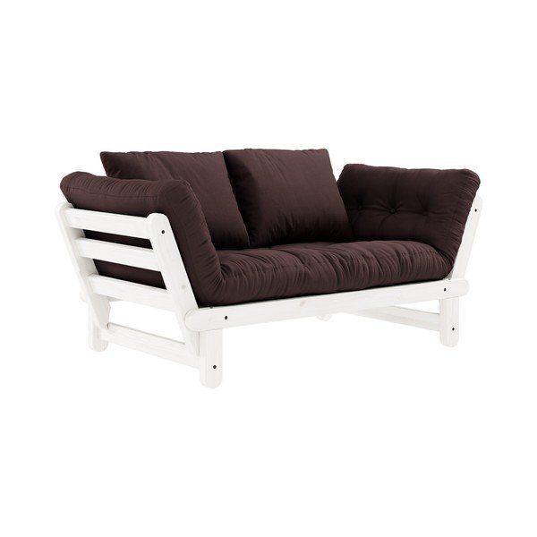 Varijabilni kauč Karup Design Beat White / Brown-image-3