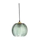 Zelena viseća svjetiljka sa staklenim sjenilom ø 22 cm Adar – Bloomingville