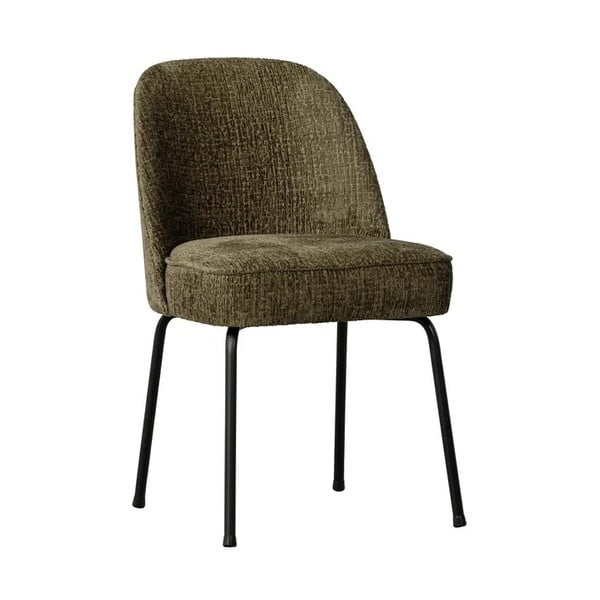 Kaki zelene baršunaste blagovaonske stolice u setu 2 kom Vogue – WOOOD