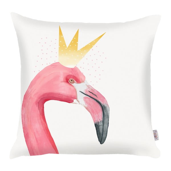 Jastučnica Mike &amp; Co. NEW YORK Flamingo King, 43 x 43 cm