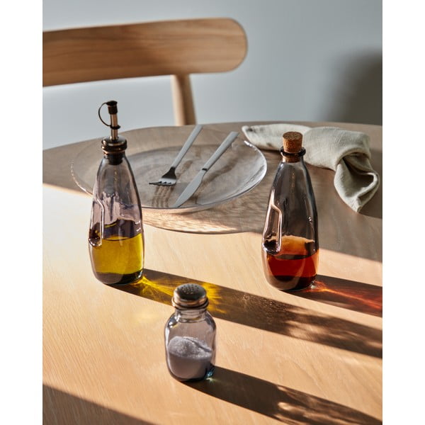 Staklena boca za ulje ili ocat Kave Home Rohan, visina 24 cm-image-2
