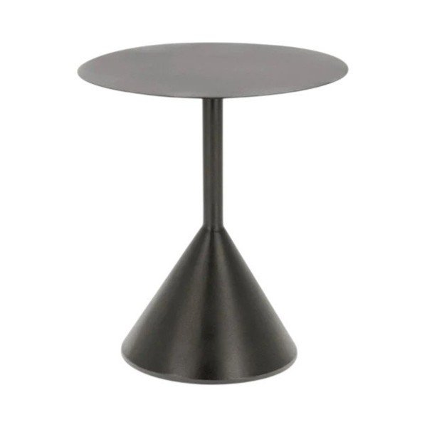 Metalni okrugao pomoćni stol ø 48 cm Yinan – Kave Home