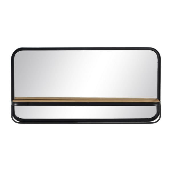 Zidno ogledalo s policom 80x40 cm Rachel – Ixia