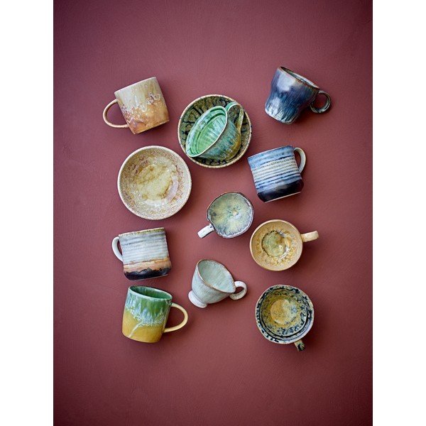 Šalice u setu 4 kom od kamenine 380 ml Deana – Bloomingville-image-3