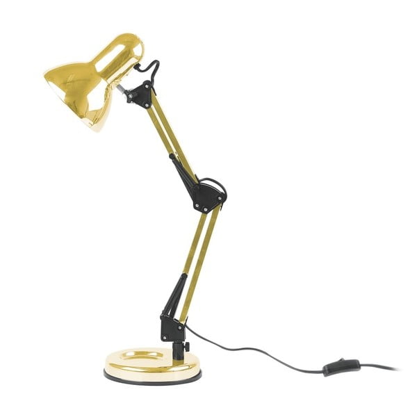 Stolna lampa u zlatu Leitmotiv Hobby