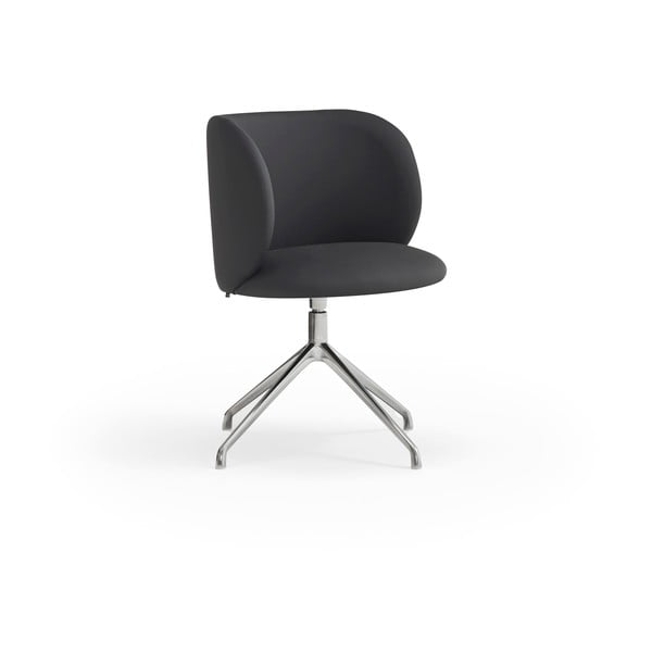 Crna podstavljena blagovaonska stolica Mogi – Teulat