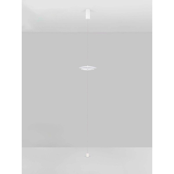 Mat bijela LED stojeća svjetiljka aluminijska s mogućnosti zatamnjivanja (visina 330 cm) Olos – Nova Luce-image-4