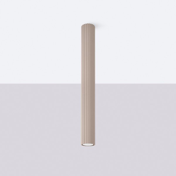 Smeđe-sivi metalni reflektor Gleam – Sollux-image-2