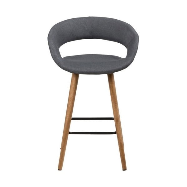 Tamno sive barske stolice u setu 2 kom 88,5 cm Gill – Actona-image-1