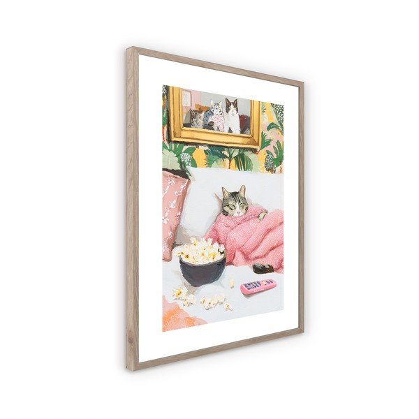 Tiskana slika s okvirom 50x70 cm Friday Evening – Styler-image-4