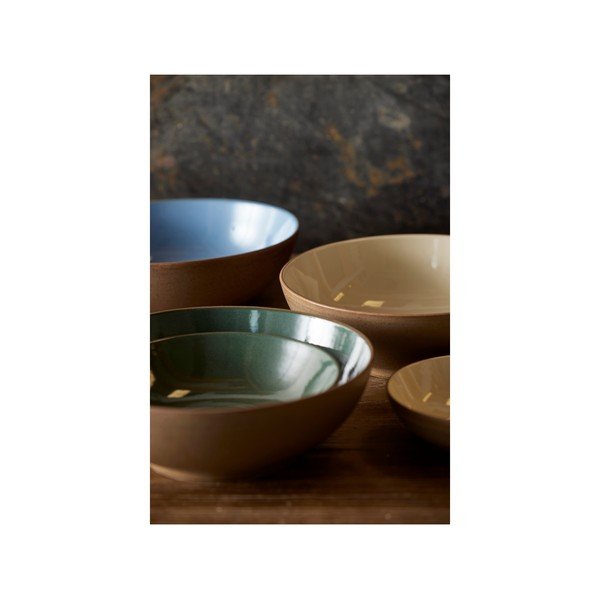 Bež zdjela od kamenine ø 20 cm - Bitz-image-3