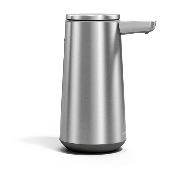 Automatski dozator sapuna od nehrđajućeg čelika u mat srebrnoj boji 296 ml – simplehuman-image-4