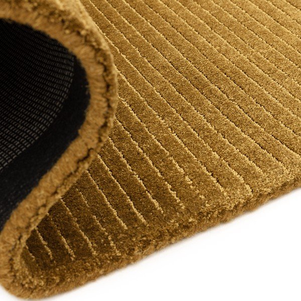 Senf žuti ručno rađen tepih 160x230 cm – Asiatic Carpets-image-3