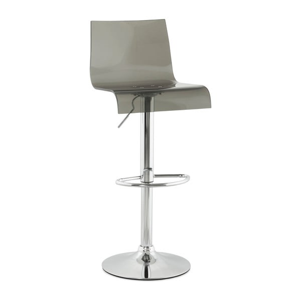 Siva barska stolica Kokoon Plexi