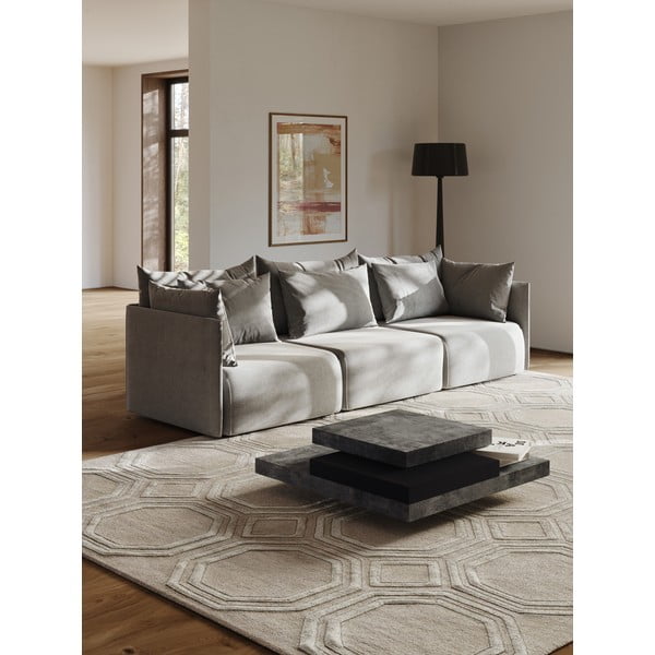 Svijetlo siva sofa 270 cm Dune - TemaHome-image-4