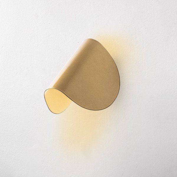 LED zidna lampa u zlatnoj boji Heybe – Opviq lights-image-1